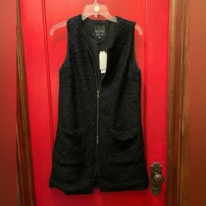 NWT Sanctuary teddy bear vest